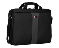 Torba do laptopów WENGER Torba na laptopa slim Legacy 17 cali czarna 600654